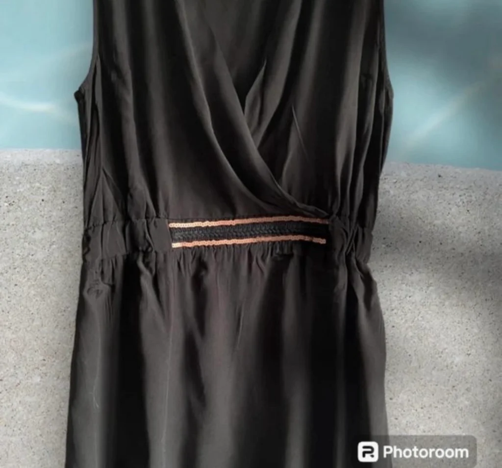 Robe sans manche